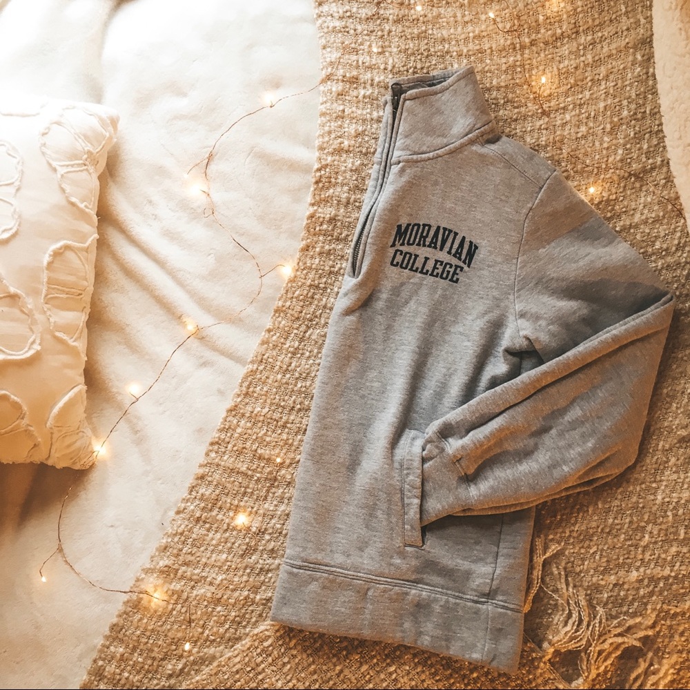 Moravian College Quarter Zip